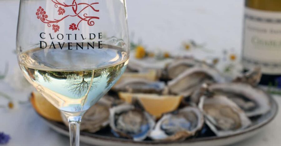 Wine and Oyster Tasting at Chablis