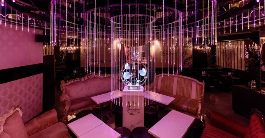 Wine Experience at a Host Club - Overview of the Experience
