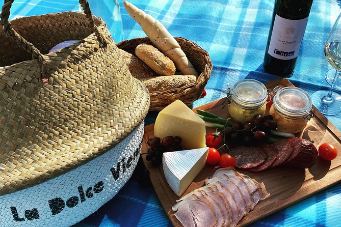 Wine Picnic Overlooking Vienna