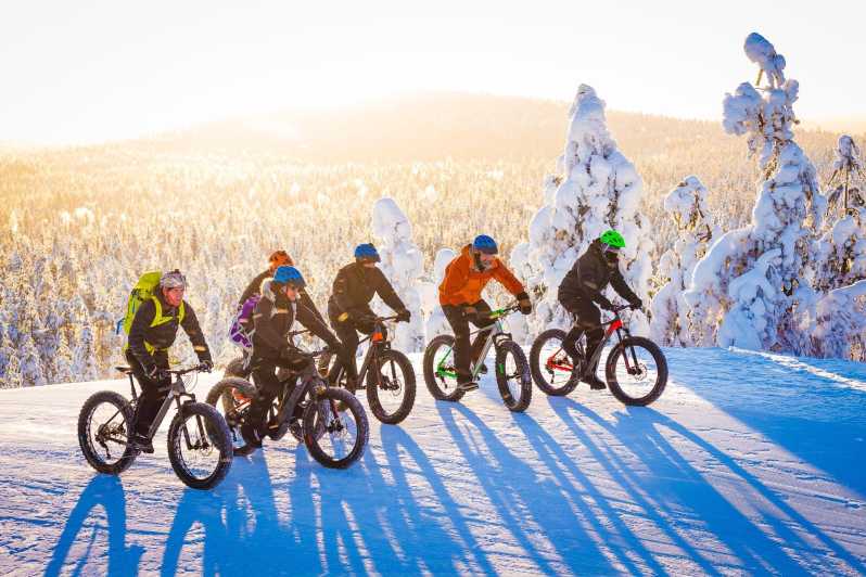 Winter Electric Fat Bike Experience - Overview of the Experience