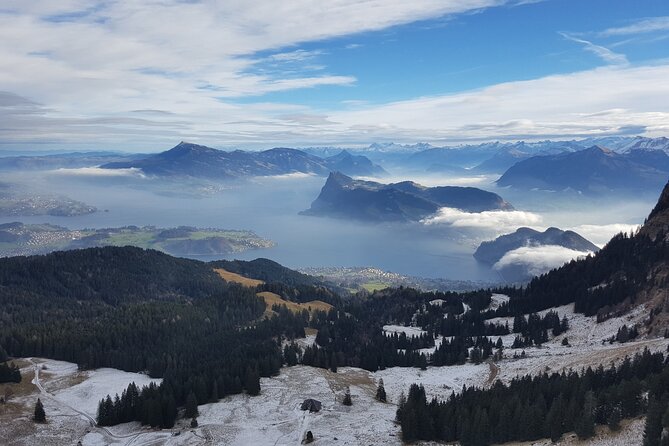 Winter Panorama Mount Pilatus: Small Group Tour From Luzern - Overview of the Tour