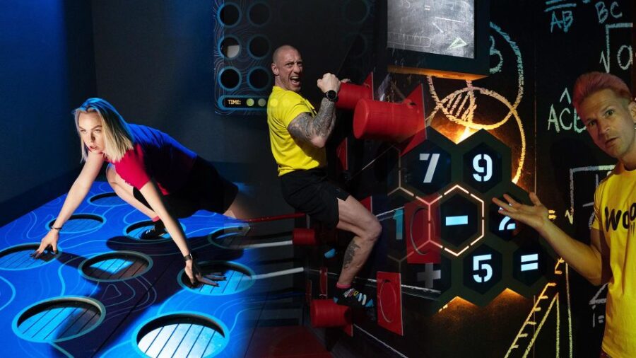 Woop! Challenges: Best Games, Ljubljana-Rudnik