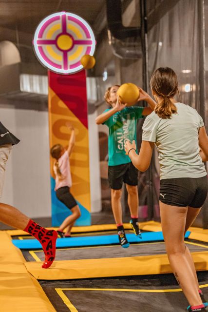 Woop! Trampoline Park: Maribor