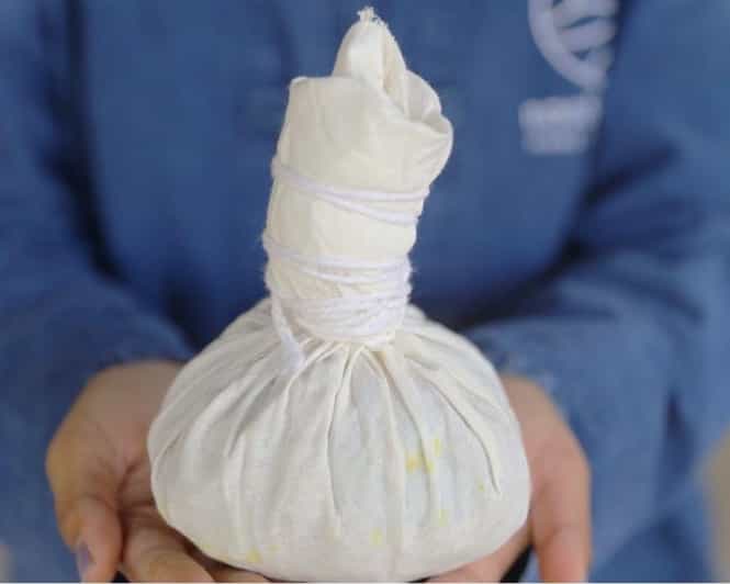 Workshop Making Herbal Ball & Herbal Inhaler