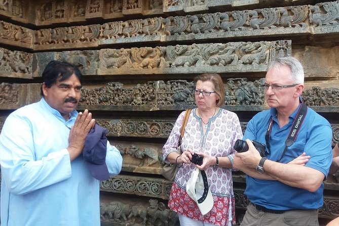 World Heritage Site of Belur & Halebid With Temple Sculptures