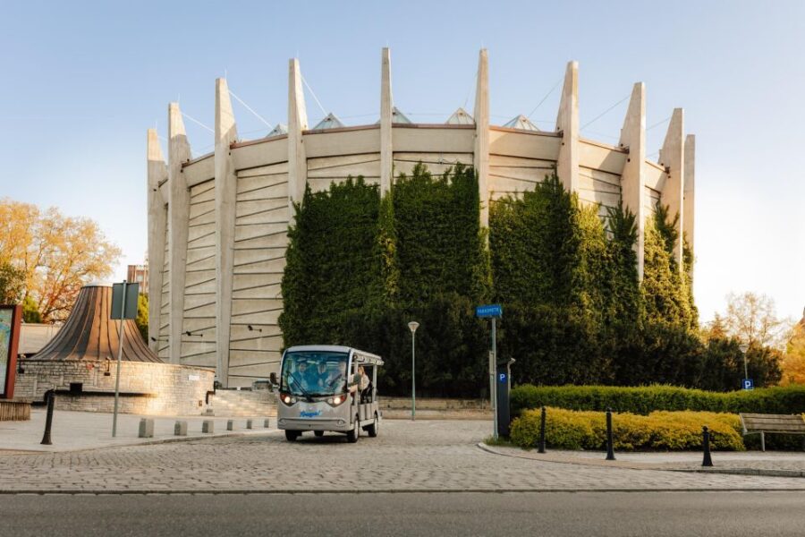 Wroclaw: E-Car Tour and Audio Guide - Tour Overview and Pricing