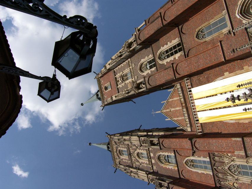 Wrocław: Old Town Tour and River Boat Ride With Music