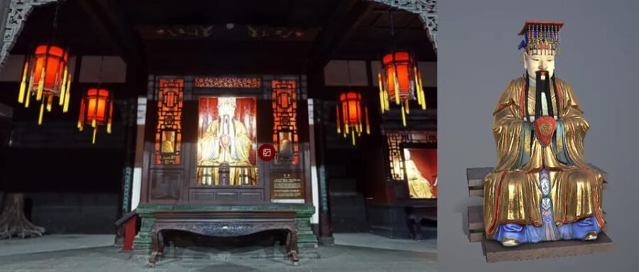 Wuhou Shrine Cultural Tour