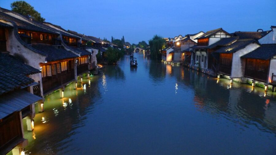 Wuzhen Private Full-Day Tour From Shanghai