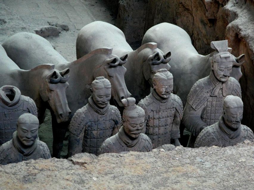 Xian: All-Inclusive Terracotta Army With Meals