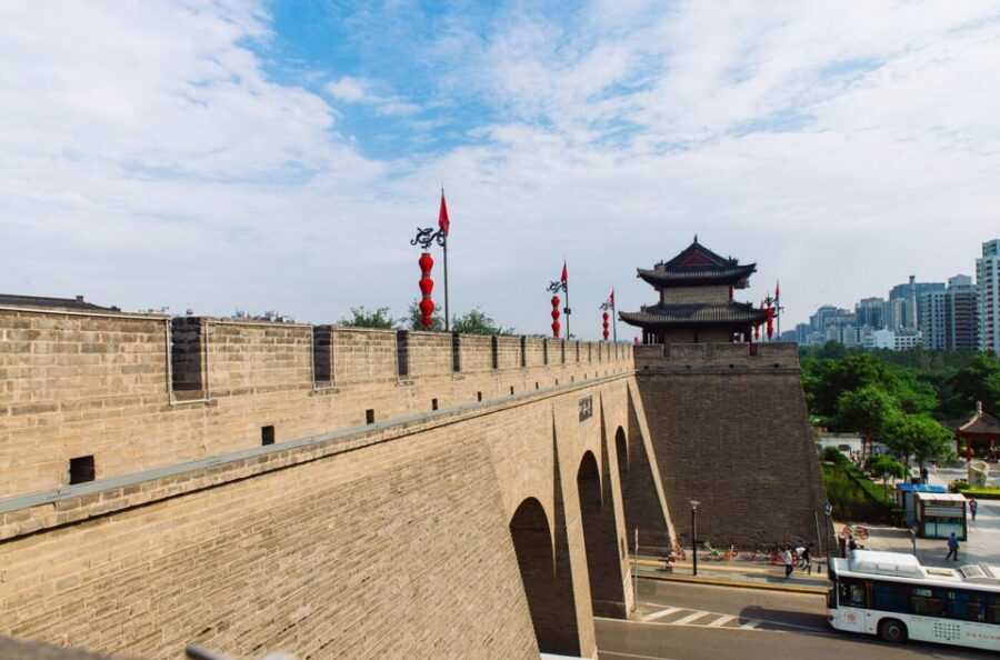 Xian City Wall Private Guided Tour With Cycling Option - Tour Overview
