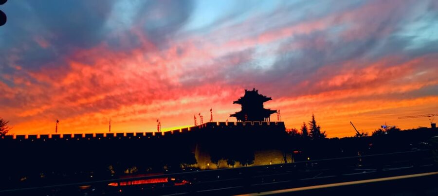 Xian: City Wall Sunset or Night Private Tour or Ticket Only - Tour Overview