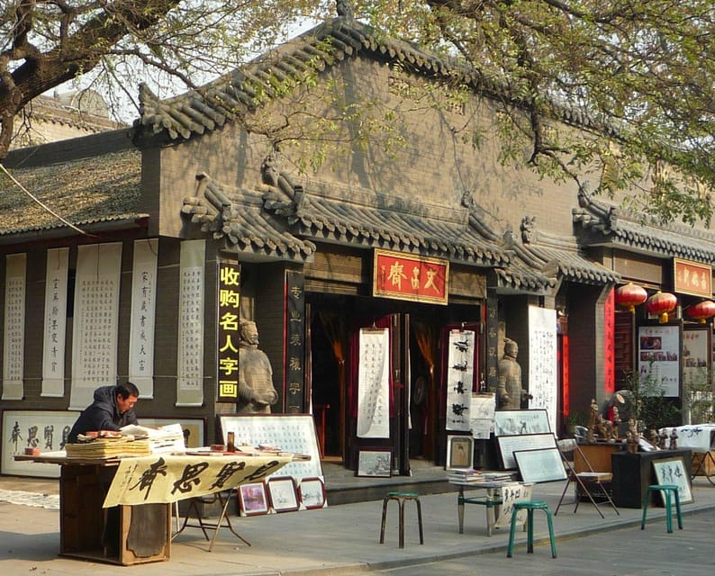 Xian: City Wall+Giant Wild Goose Pagoda 1 Day Tour