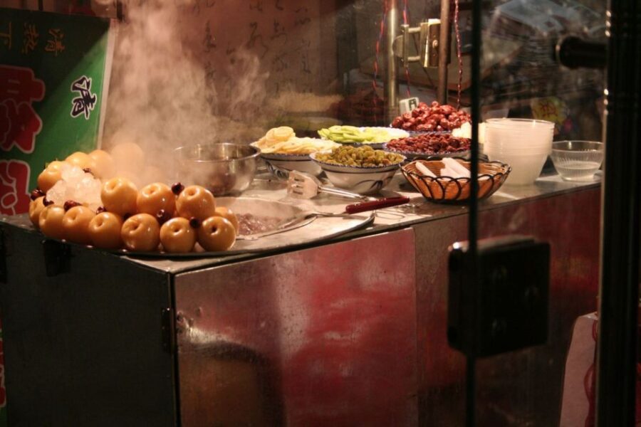 Xian: Gourmet & Street Food Tour