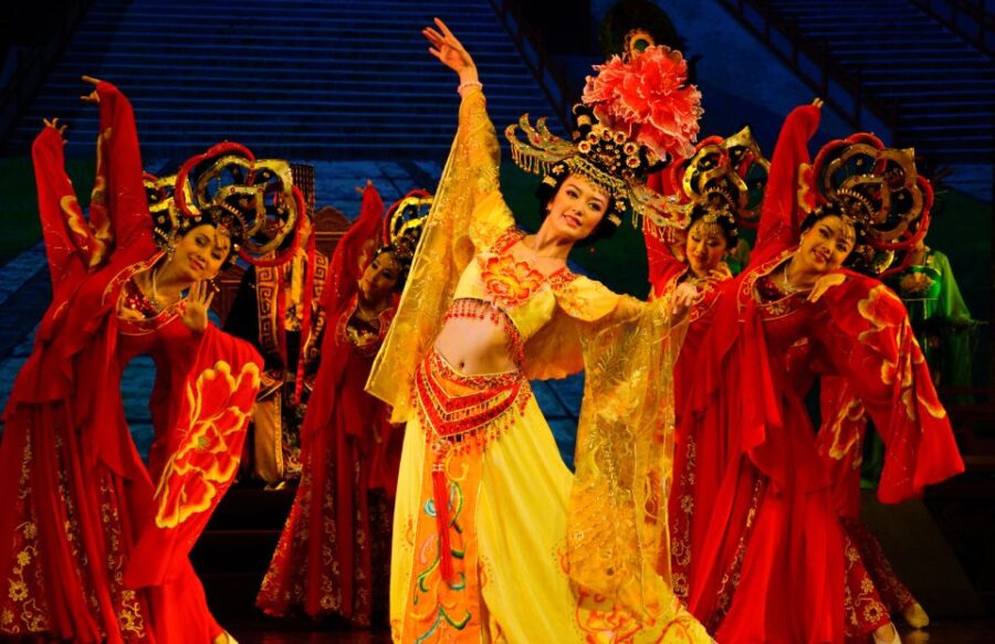 Xi’an: Great Tang Dynasty Night Show & Dumpling Meal Option
