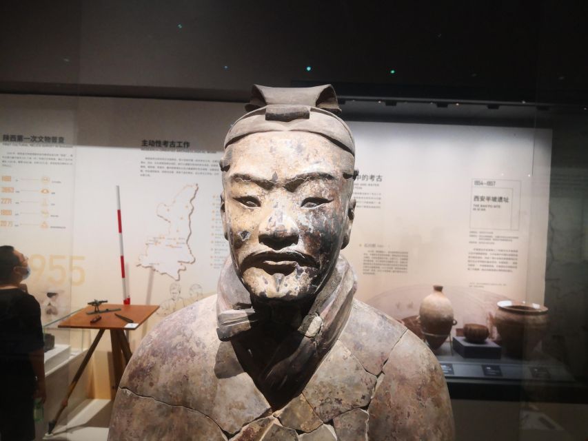 Xian: Guided Terracotta Army Bus Tour or Ticket Only Option