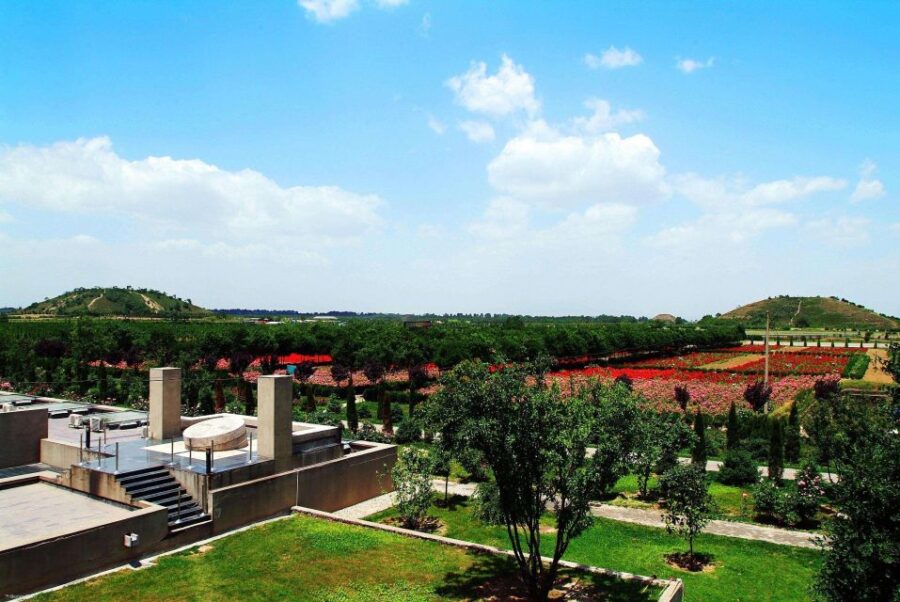 Xian: Hanyanglin Mausoleum and Banpo Museum