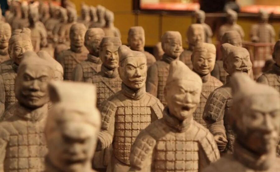 Xian Private Terracotta Warriors and Hanyangling Mausoleum