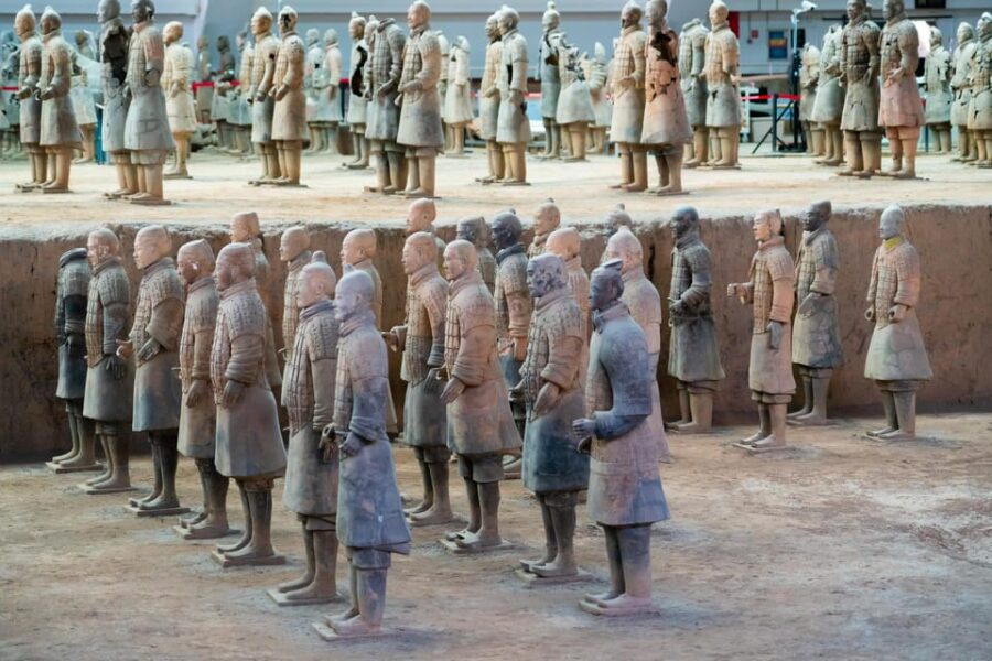 XiAn: Terracotta Army and Shaanxi Archaeology Museum Tour