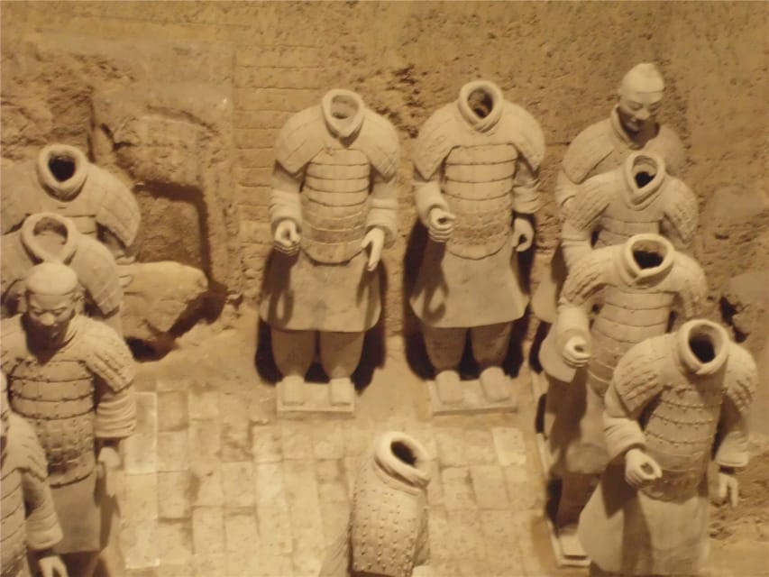 Xian: Terracotta Army and Top City Sights Tour With Options