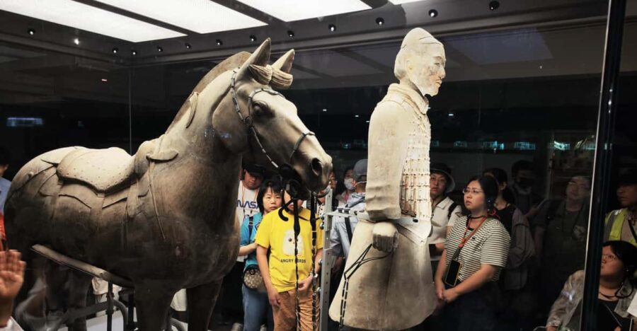 Xian: Terracotta Army Museum Group Day Tour
