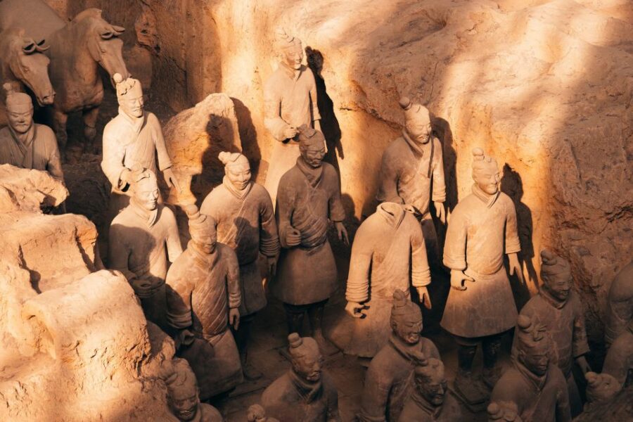 Xian: Terracotta Warriors Private Tour With Optional Lunch - Tour Overview