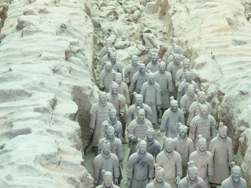 Xian Terracotta Warriors Tour & Customized Sightseeings