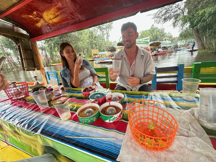 Xochimilco: Boat Tour and Mezcal Tasting Masterclass