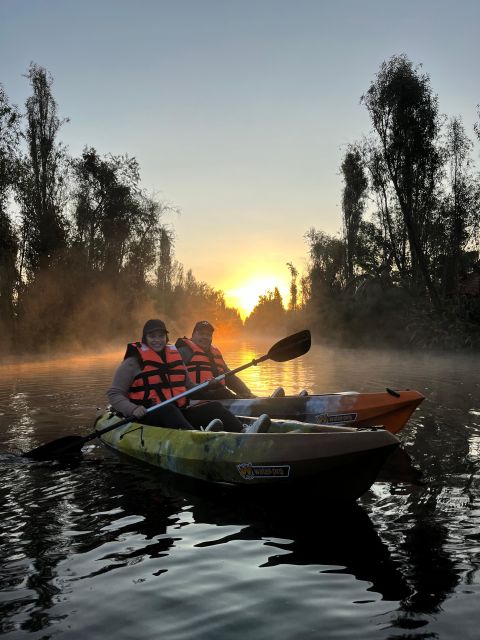 Xochimilco: Kayak Tour - Tour Overview