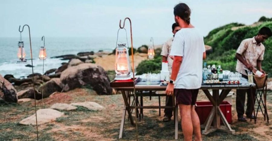 Yala Beachside BBQ: All-Inclusive Private Dinner in Yala