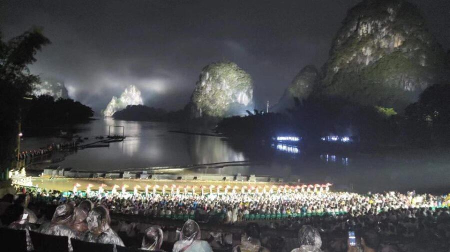 Yangshuo: Impression Liusanjie Show Ticket