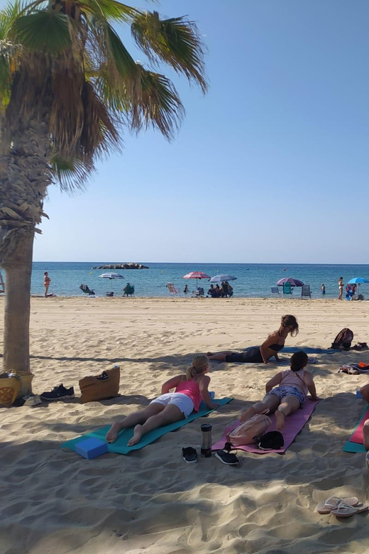 Yoga on the Beach San Juan, Alicante