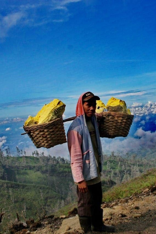 Yogyakarta : 3-Day Excursion to Ijen and Mount Bromo