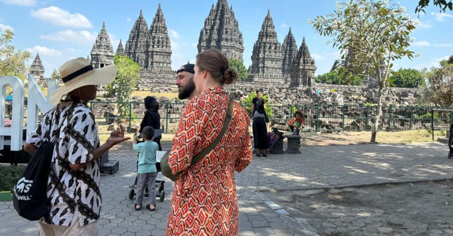 Yogyakarta: Borobudur Climb With Tickets & Prambanan Tour - Tour Overview