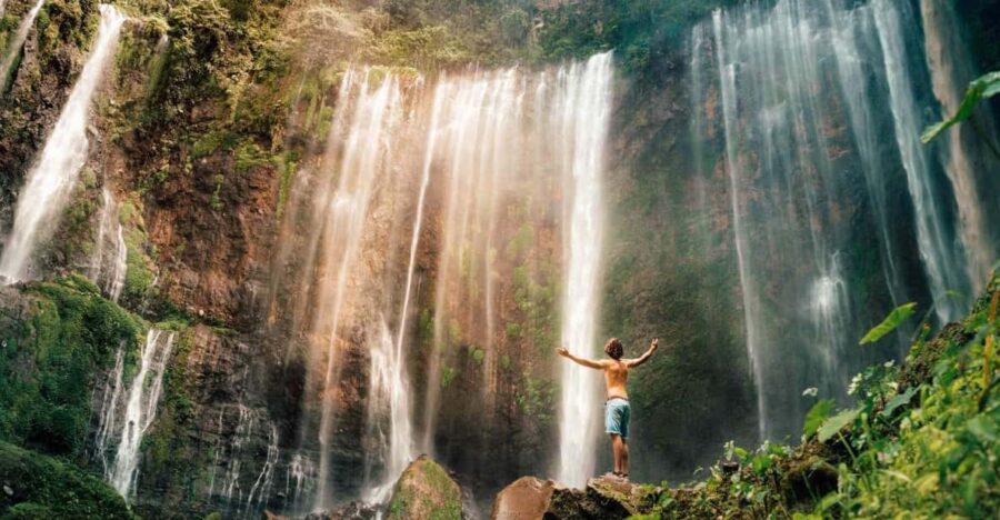 Yogyakarta: Borobudur, Tumpak Sewu Waterfall and Bromo Tour - Tour Overview