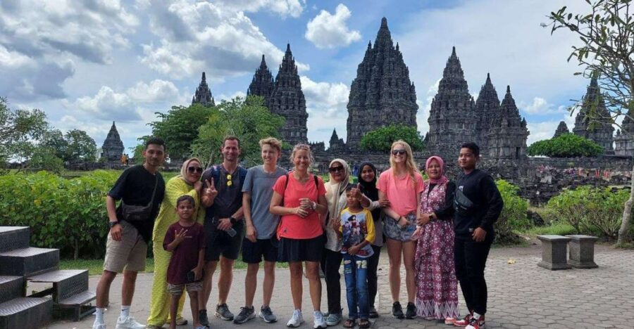 Yogyakarta Experience One Day Tour Borobudur and Prambanan