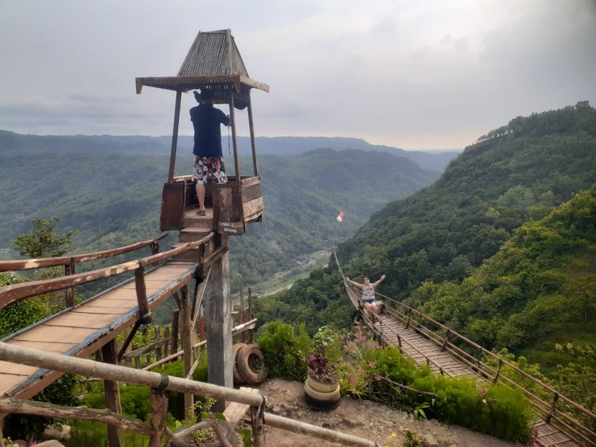 Yogyakarta: Jomblang and Pindul Cave Adventure Tour
