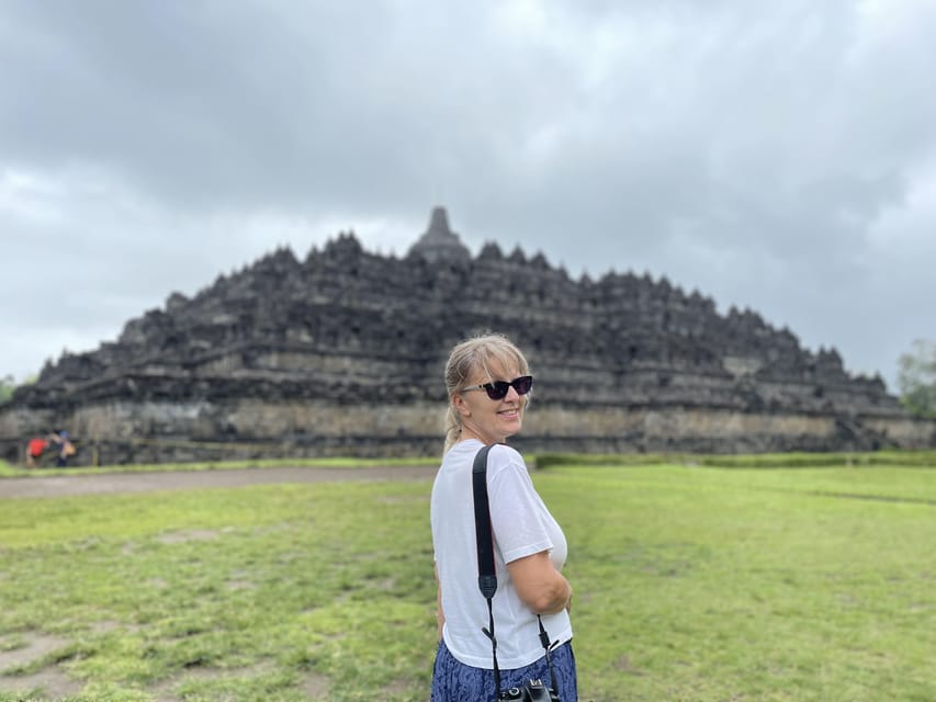 Yogyakarta: Merapi Jeep, Borobudur Climb Up & Prambanan Tour