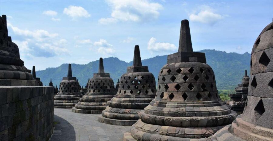 Yogyakarta: Prambanan Trip With Tickets and Borobudur Climb - Tour Overview
