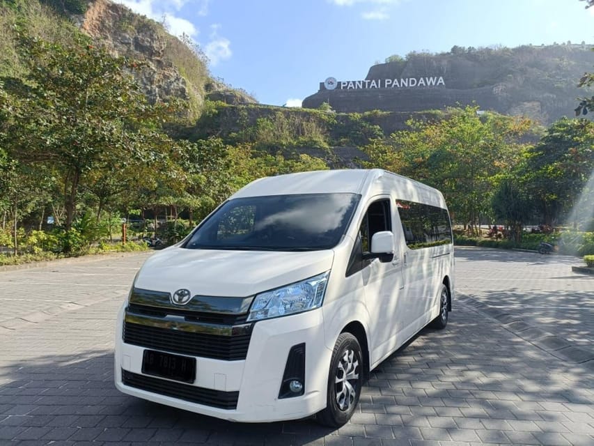 Yogyakarta: Private Car Charter With Pick up & Driver