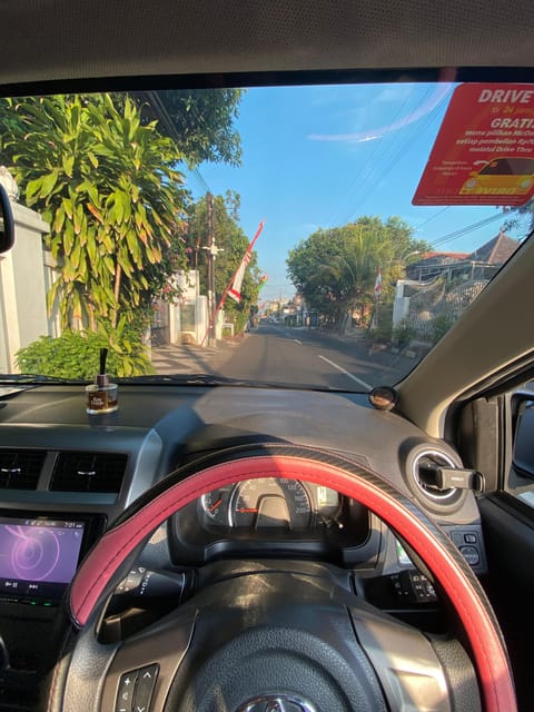 Yogyakarta: Self Made Tour - Car & Driver 1Day Private Tour