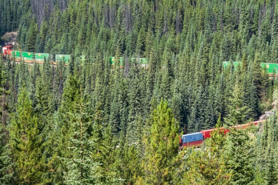 Yoho National Park: Self Guided Driving Audio Tour