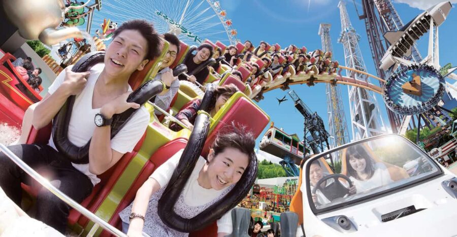 Yomiuri Land: One Day Pass - One Day Pass Details