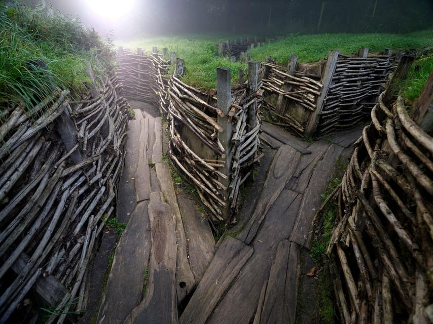 Ypres: Flanders Fields WW1 History Guided Tour
