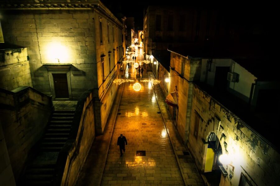 Yuletide Magic in Zadar: A Christmas Journey