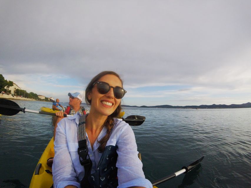 Zadar: 3–Hour Kayak Tour