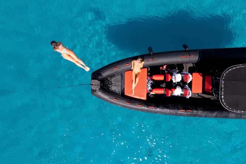 Zadar: 3-Island Speedboat Tour With Snorkeling and Drinks