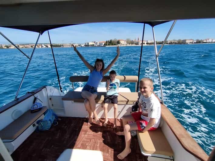 Zadar: 3 Islands Private Boat Tour - Drinks and Snorkeling