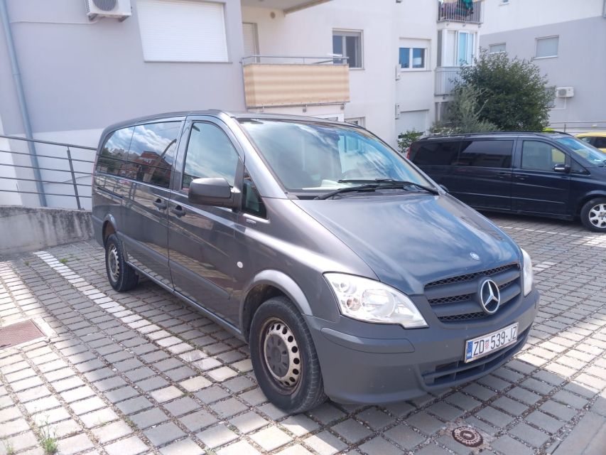 Zadar Airport: Private Transfer to or From Vir Island