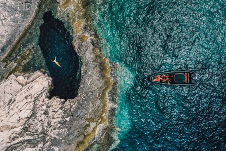 Zadar: Dugi Otok, Kornati Park, Sakarun Beach Speedboat Tour